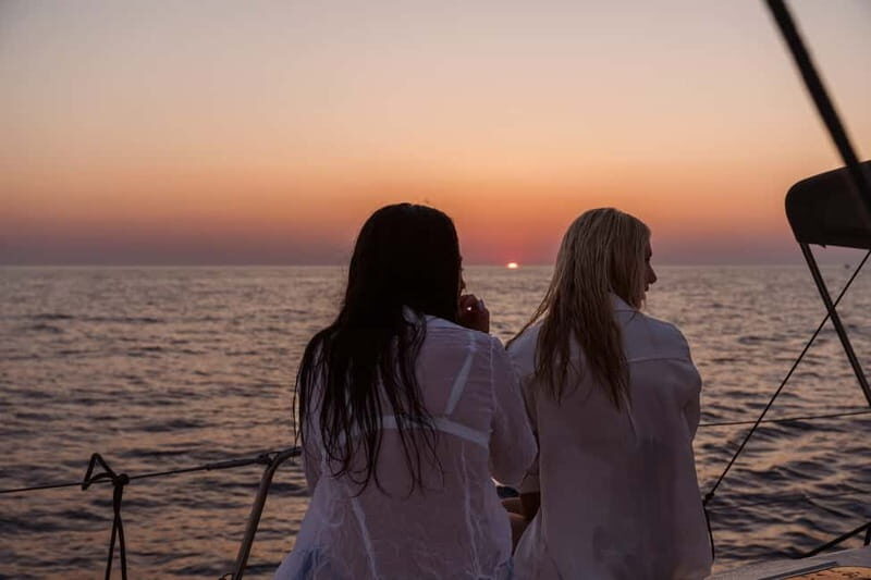 Heraklion: Sunset Sailing Cruise Dia Island with Snorkeling - Dia Island Stop: Snorkeling, Paddleboarding, and Beach Chill