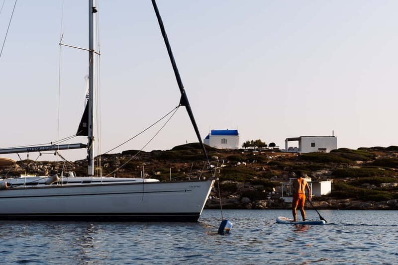 Heraklion: Sunset Sailing Cruise Dia Island with Snorkeling - Safety, Crew, and Group Size: The Real Comfort Factor