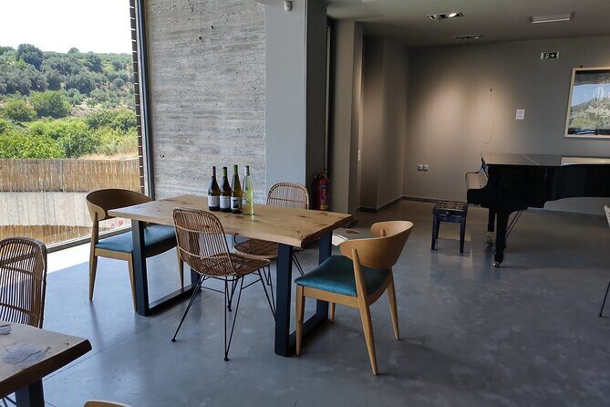Heraklion SUV Private Guided Wine Tour with Lunch - Lyrarakis Winery: the big finish with six wine pairings and lunch