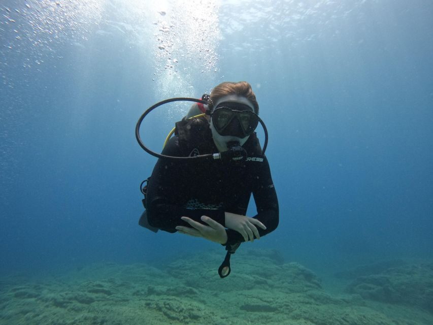 Heraklion: Try Scuba Diving For Beginners (1 dive) - Mononaftis Beach: Why this spot works for a first-timer
