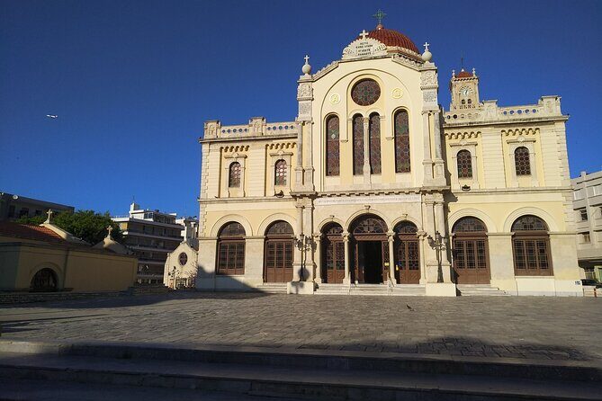 Heraklion - Walking city tour with food tasting - Start at Saint Minas Holy Cathedral, then settle into the rhythm
