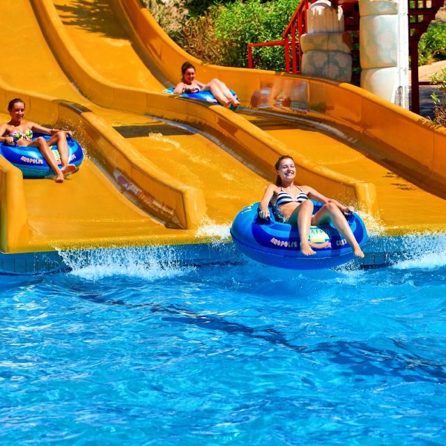 Heraklion: WaterCity Waterpark Day Pass - Arriving and getting settled: wristbands, lifeguards, and a smoother start