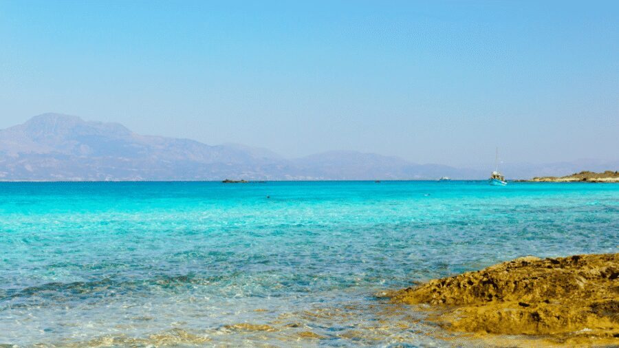 Heraklion:Cruise to Chrissi island natural park with pick up - Chrissi Island cruising: bays, scenery, and the swimming setup