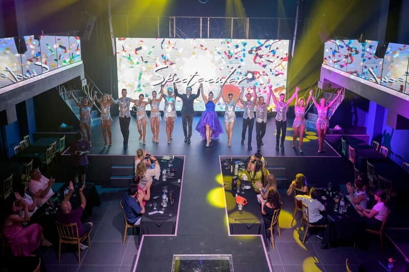 Hersonissos: Alar Spectacular Dinner Show - Glam Night in Hersonissos: what the dress code really means