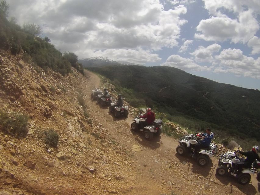 Hersonissos: ATV Quad Bike Safari in the Mountains of Crete - Entering the ride: meeting point in Hersonissos