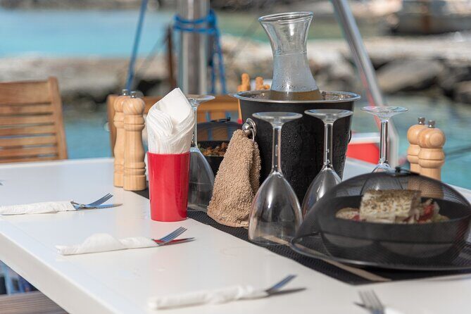 Hersonissos: Luxury Sunset Catamaran Cruise Sushi & Open Bar - From Sailing to Sunset: How This Cruise Actually Feels