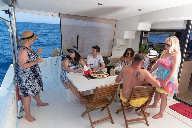 Hersonissos: Luxury Sunset Catamaran Cruise Sushi & Open Bar - The Small Potential Hiccups to Plan For