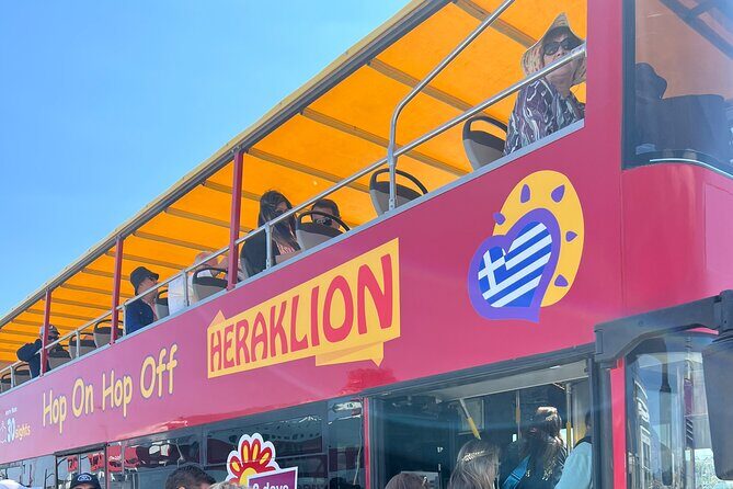 Hop-On Hop-Off Sightseeing Bus Tour in Heraklion - Getting on at the cruise terminal area without losing your mind