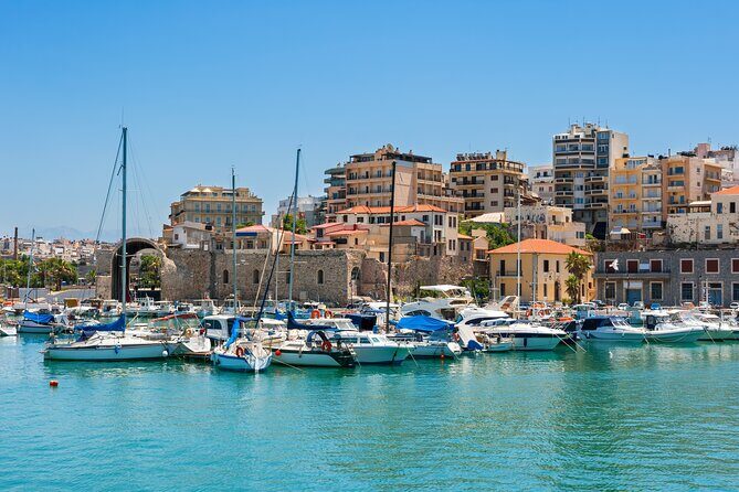 Hop-On Hop-Off Sightseeing Bus Tour in Heraklion - City route stops: what you’ll see and when each stop makes sense