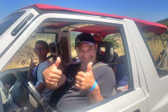 Jeep Safari 4x4 Crete real off road mountain tracks with Lunch from Hersonissos - Rural Crete by Jeep: what you’re really buying