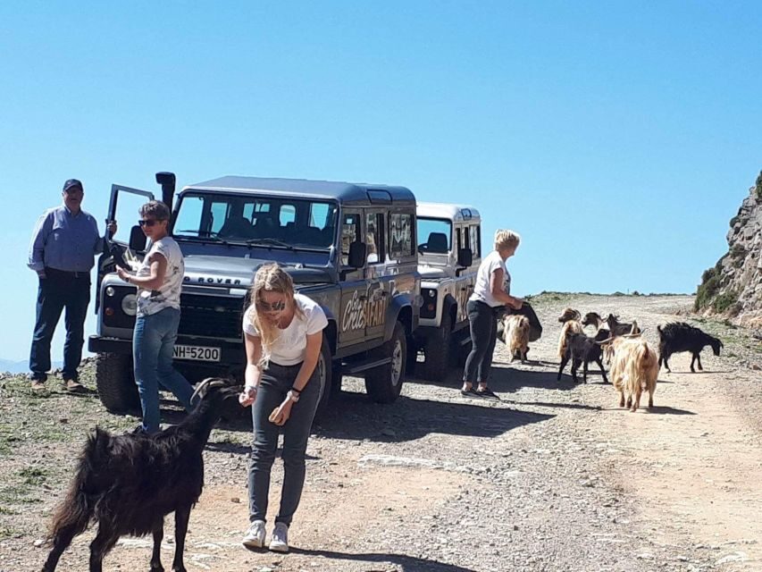 Jeep Safari tour Discover The Secrets Of The Southern Crete - Route Value: Canyons, Villages, and Skouros Beach in One Long Day