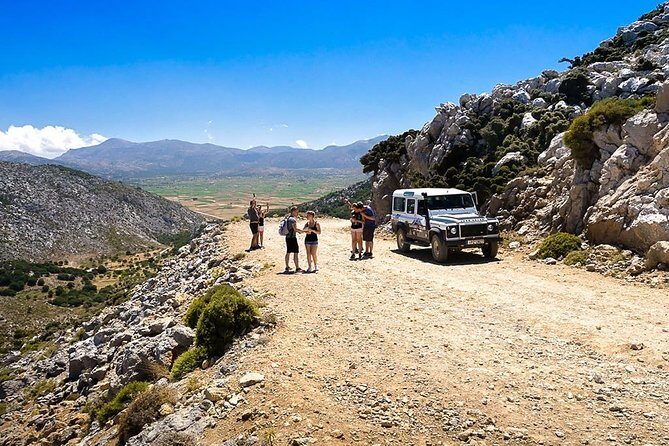 Katharo Route Tour from Agios Nikolaos - Morning start: Aposelemis reservoir and the Roman aqueduct