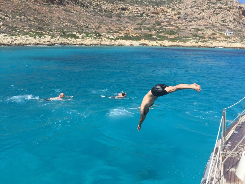 Kissamos: Balos and Gramvousa Private Sailing Trip with Meal - Who should book this (and who should consider another plan)