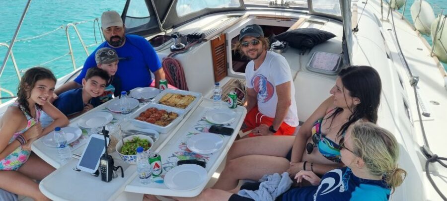 Kissamos: Balos and Gramvousa Private Sailing Trip with Meal - Gramvousa Island and the Venetian fortress hike you’ll remember