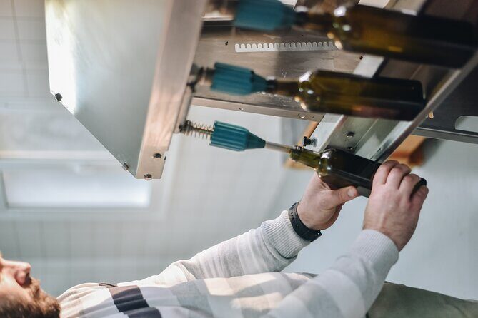 Kleanthi Olive Farm: Guided Tour with Local Delicacies Tasting - The olive mill and the machine demos: when it’s running
