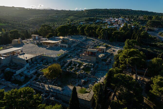 Knossos Cave of Zeus and Olive Oil Factory Full Day Private Tour - Aposelemis Dam, Sfenduli Photos, and Quick Scenic Stops That Reset the Day