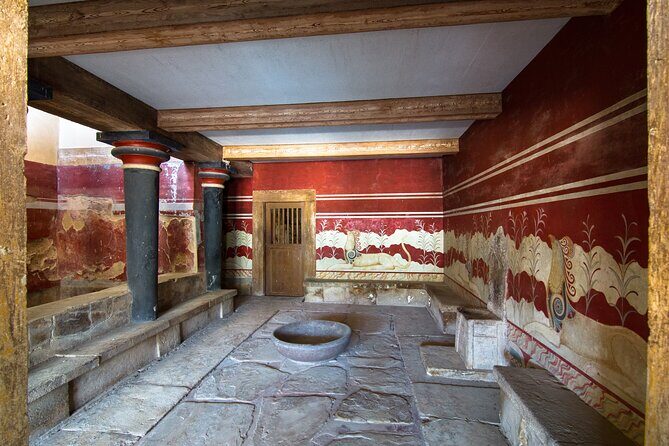 Knossos Cave of Zeus and Olive Oil Factory Full Day Private Tour - Knossos: Your 2-Hour Window Into Minoan Power