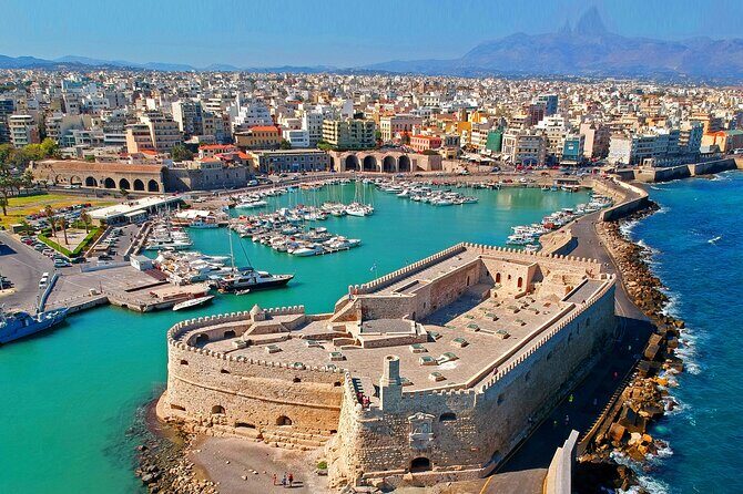 Knossos & Heraklion Tour with Professional Certified Guide - Pickup, meeting point, and how to avoid the first headache