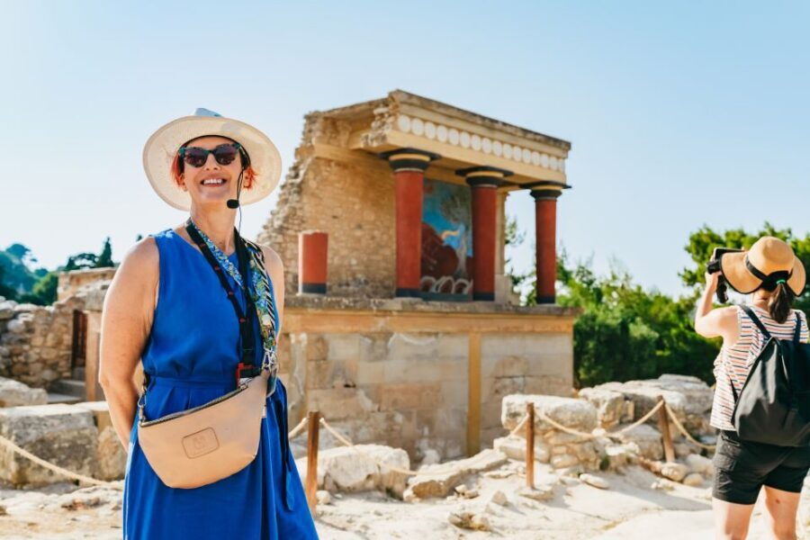 Knossos: Knossos Palace Skip-the-Line Guided Walking Tour - Price and logistics: is $104 good value?