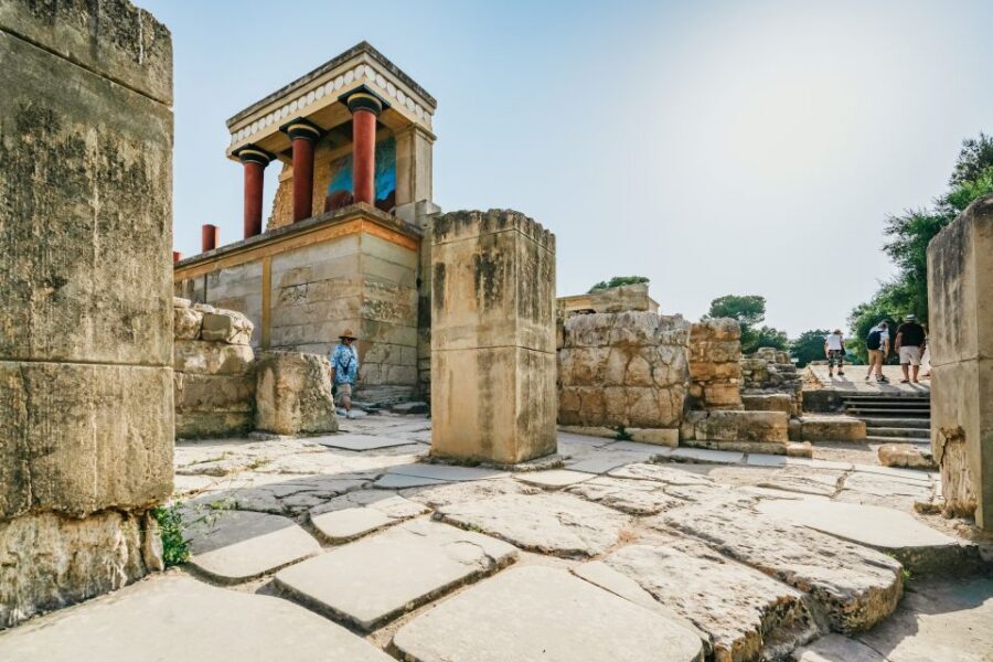 Knossos: Knossos Palace Skip-the-Line Guided Walking Tour - Optional upgrades: adding Heraklion’s museum at 1:30 PM