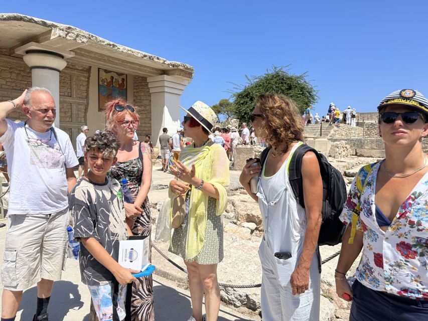 Knossos: Knossos Palace Skip-the-Line Guided Walking Tour - Who this tour fits best