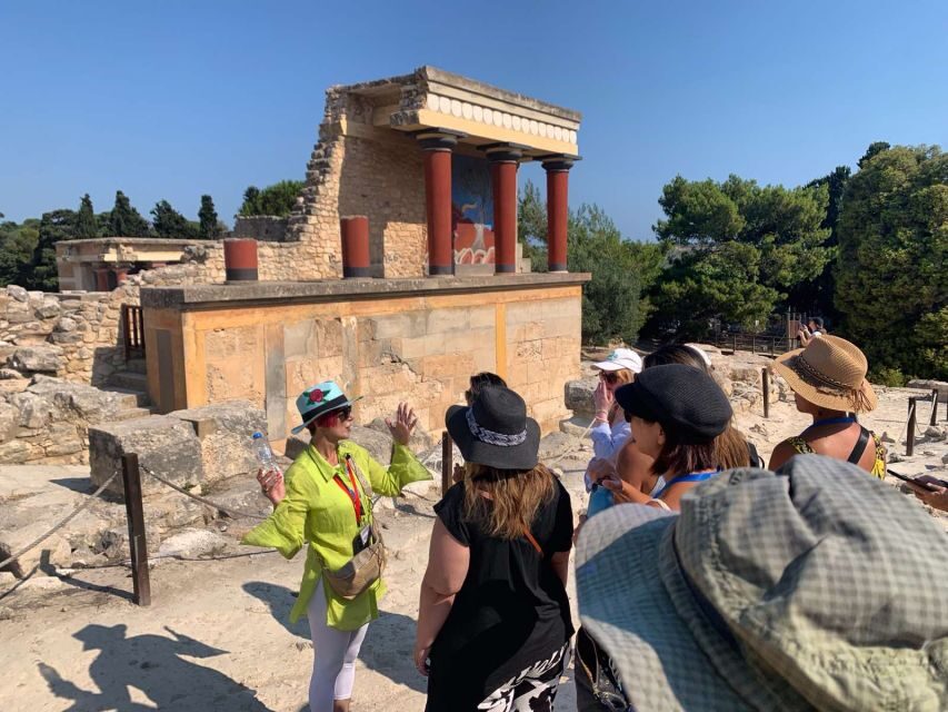 Knossos: Knossos Palace Skip-the-Line Guided Walking Tour - Skip-the-line priority entry: the real time saver