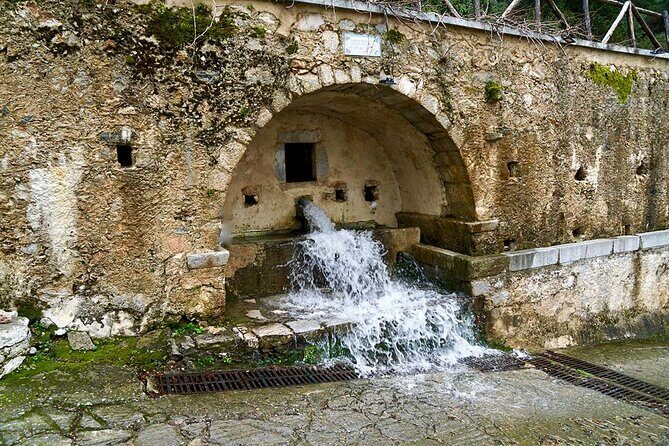 Knossos & lasithi plateau villages,Zeus's cave,&olive oil Mill - Omalia Olive Press: How Olive Oil Became Crete’s Daily Life