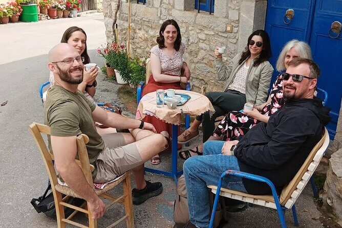 Knossos & Lasithi Plateau: Zeus Cave,Villages, Olive Oil Tour - A 14th-Century Byzantine Stop: Frescoes and the Virgin Mary Icon