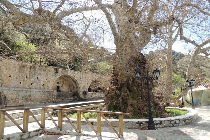 Knossos & Lasithi Plateau: Zeus Cave,Villages, Olive Oil Tour - Mochos Village Ending: Where the Day Turns Human