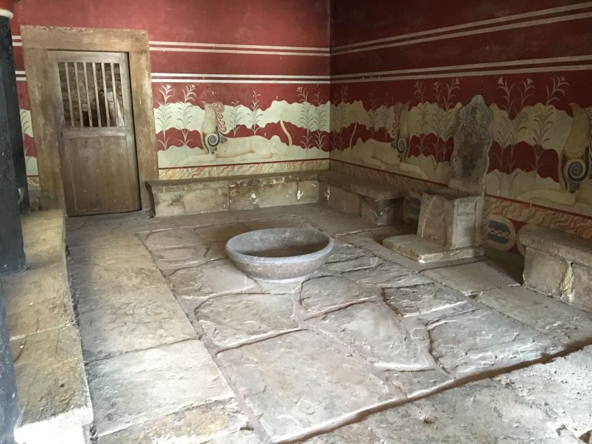 Knossos Palace & Archaeological Museum Private Tour - Key Highlights You’ll Actually Feel During the Tour