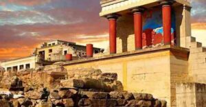 Knossos Palace guided tour - Heraklion City tour + market - The bus schedule from Heraklion, Malia, and Agia Pelagia
