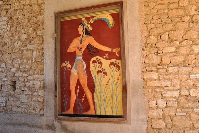 Knossos Palace guided tour - Heraklion City tour + market - Heraklion historic center: markets, shopping time, and real city energy
