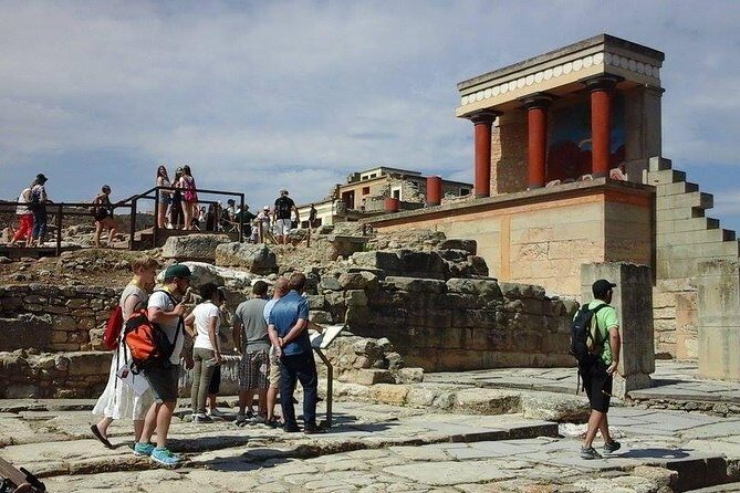 Knossos Palace Guided Walking Tour - What you actually do on the walking route (beyond just seeing ruins)