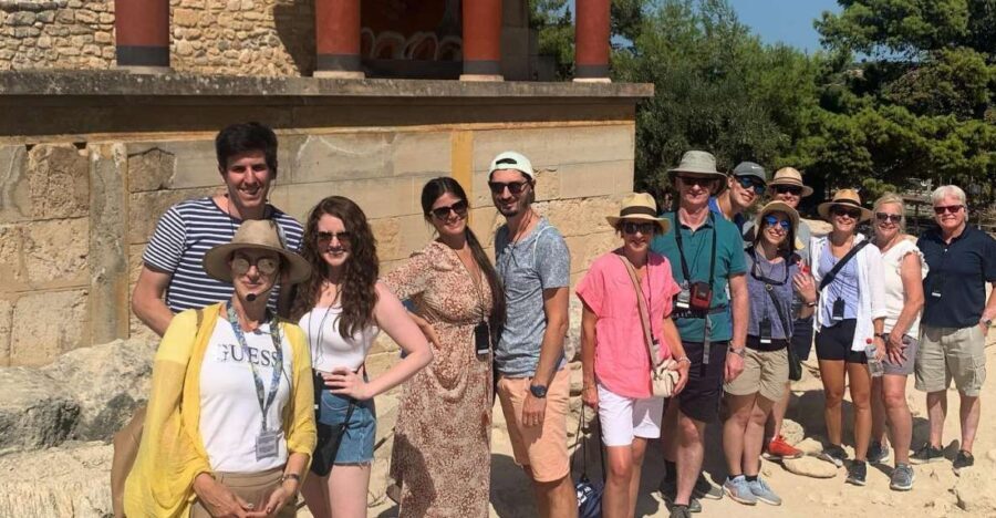 Knossos Palace Guided Walking Tour (Without Tickets) - Your 90 Minutes Inside the Palace Maze