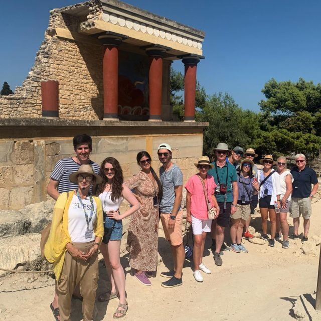 Knossos Palace Guided Walking Tour (Without Tickets) - Who This Tour Is Best For