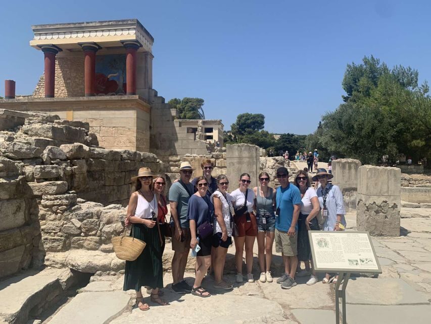 Knossos Palace Guided Walking Tour (Without Tickets) - Skip-the-Ticket-Line: Time Saved, Not Just Convenience