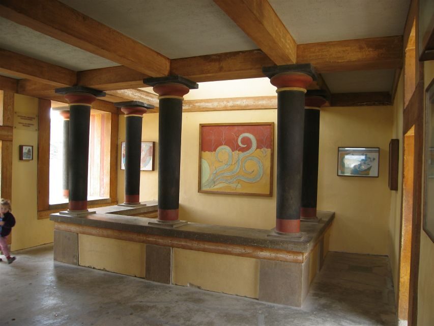 Knossos Palace & Heraklion Full-Day Tour from Rethymno Areas - Knossos Palace: what the 2-hour visit really covers