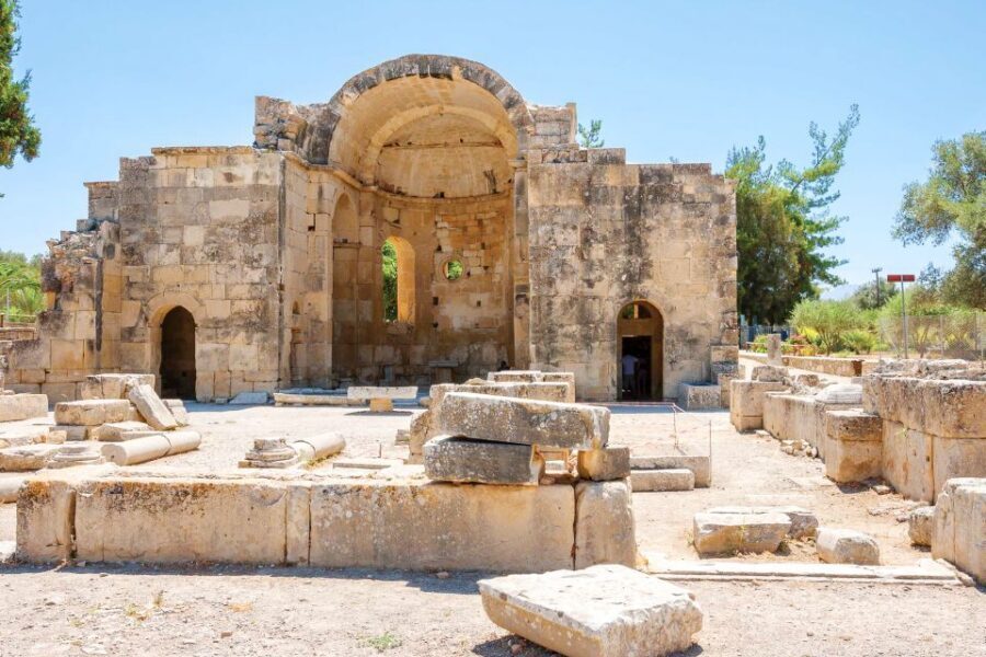 Knossos Palace & Heraklion Full-Day Tour from Rethymno Areas - Heraklion free time: lunch, shopping, and a quick city feel