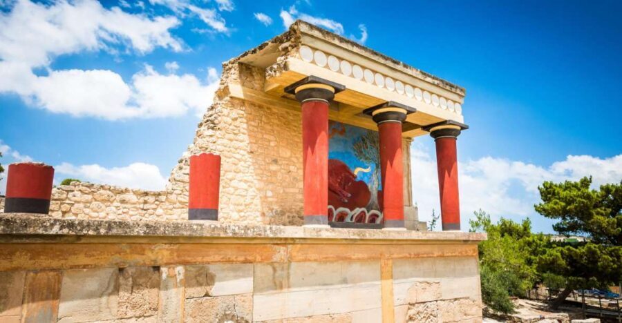 Knossos Palace & Heraklion Full-Day Tour from Rethymno Areas - Timing and order: Knossos first, then Heraklion