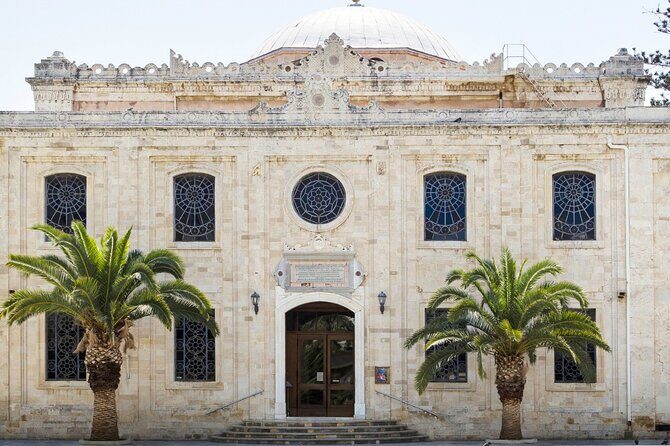 Knossos Palace & Historical Heraklion City Tour, with Old Market - One-Day Structure: How Your Time Gets Spent