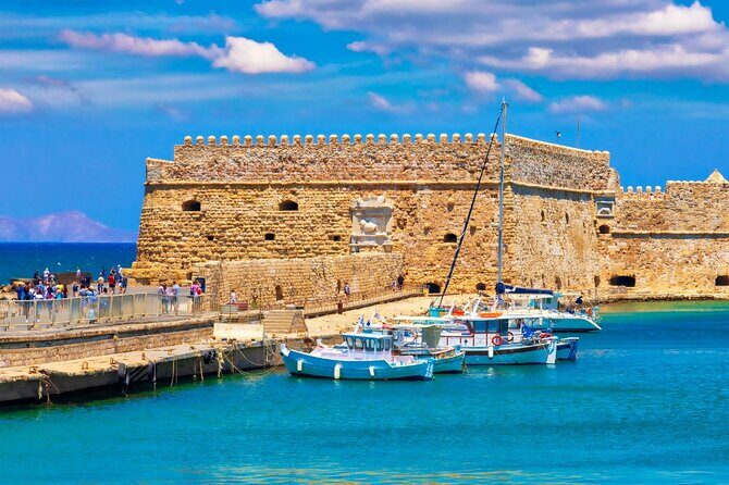 Knossos Palace & Historical Heraklion City Tour, with Old Market - Pickup Reality: Comfort Ride, But Plan for the Collection Loop
