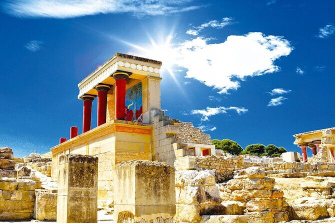 Knossos Palace & Historical Heraklion City Tour, with Old Market - Optional Archaeological Museum: Add It Only If You Want More Context