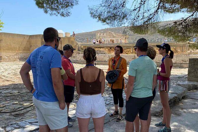 Knossos Palace Skip-the-Line Ticket (Shared Tour Group) - Where to Meet and How Early You Need to Be