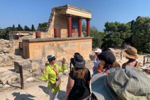 Knossos Palace Skip-the-Line Ticket (Shared Tour Group) - Entering the Labyrinth: What the 90 Minutes Cover Inside Knossos