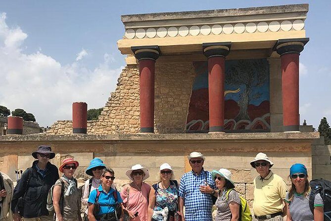 Knossos Palace Skip-the-Line Ticket (Shared Tour Group) - The Guide Makes the Site Make Sense (House of Frescoes and More)