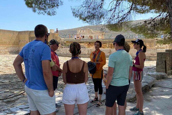 Knossos Palace Tour with Transfer & Skip-the-Line Entry Ticket - Why Knossos feels like myth and history in the same breath