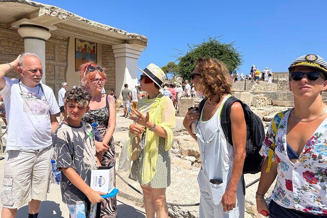 Knossos Palace Tour with Transfer & Skip-the-Line Entry Ticket - 10:00 AM meet-up and the public bus transfer that keeps it real