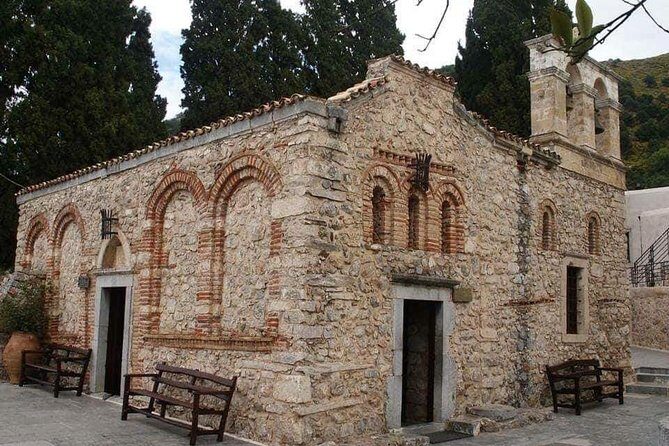 Knossos-Zeus Cave -Old Traditional Villages-Olive Oil Factory - Omalia Olive Press: old machinery, modern results