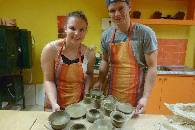 Koumoulia Ceramics / Ceramics courses - Inside the workshop tour: clay stages you can picture
