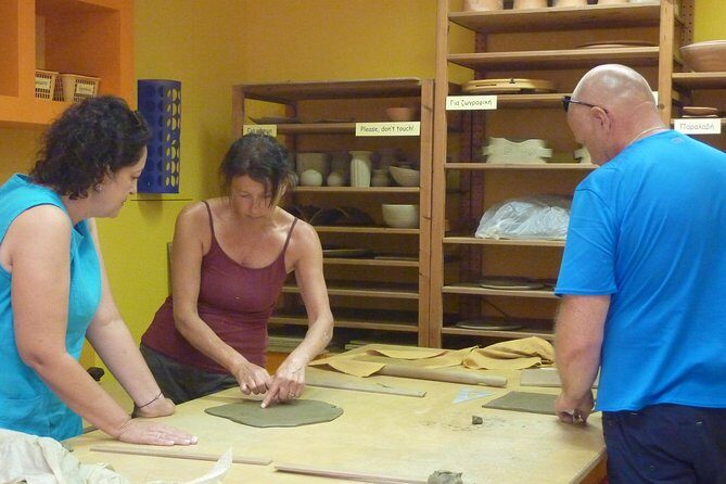 Koumoulia Ceramics / Ceramics courses - Drying time is part of the deal: 3–4 days after your session